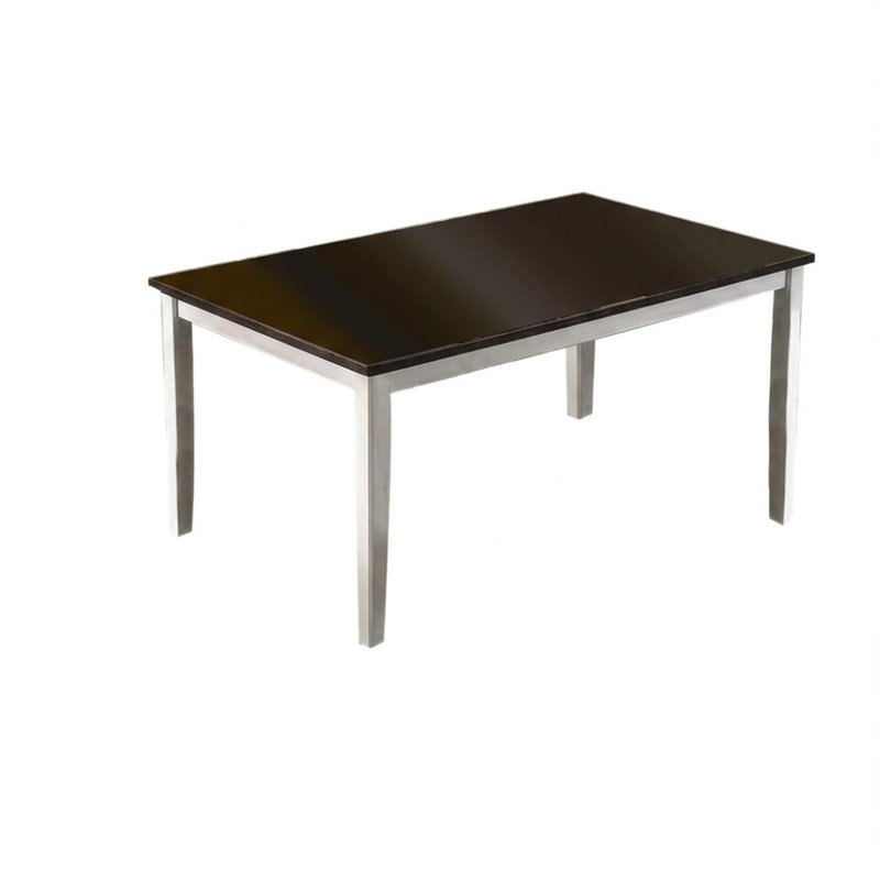 6 chaises de table de salle à manger Brenner