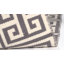 Tapis géométrique en coton tissé à la main Royalton-20658491