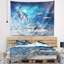 Tapisserie «Landscape Alien»-28490988