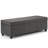 Avalon 48"W Upholstered Linen Look Fabric Contemporary Rectangular Lift-Top Storage Ottoman Bench with High-Density Foam-1447952502