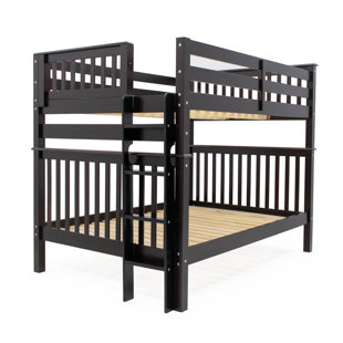 Lit superposé double en bois massif standard par Artefama