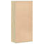 Savara 105cm H x 50cm W Bookcase-321586127