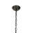 Gustav Mission 1 - Light Antique Bronze Unique/Statement Pendant
