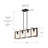 Hemlat 4 - Light Brown Pendant