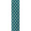 Tapis bleu poils longs Hershman-27431877
