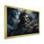 Gold Single Picture Framed
