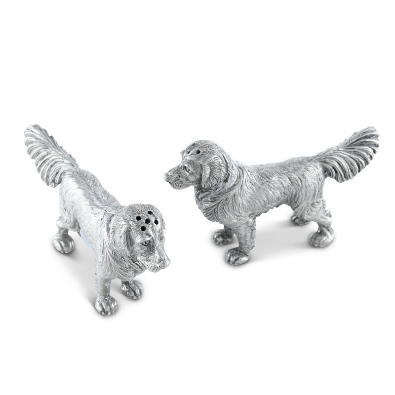 Morning Hunt Salt And Pepper Shaker Set