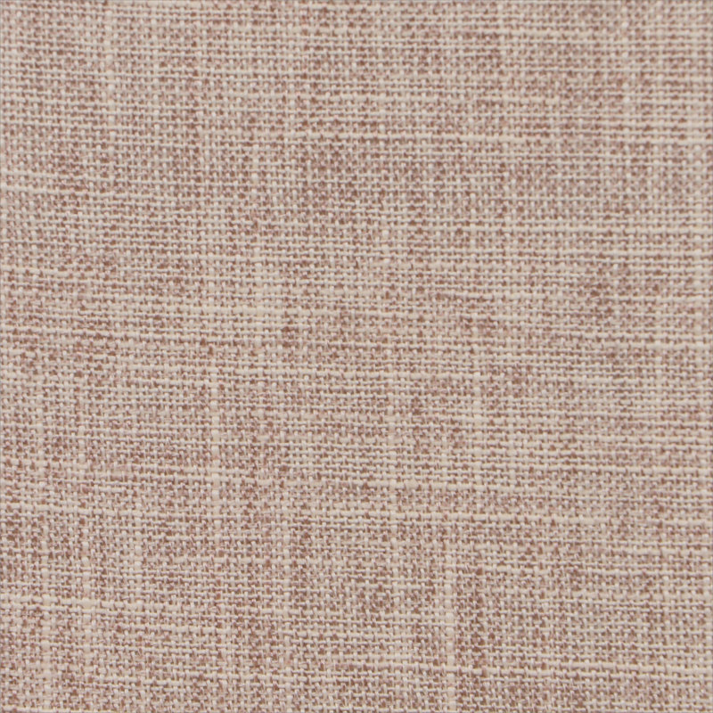 Chaises de salle à manger Mid-Century modernes en tissu sans accoudoirs, ensemble de 2, Blé, Chocolat