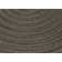 Tapis gris tressé Wellbrock