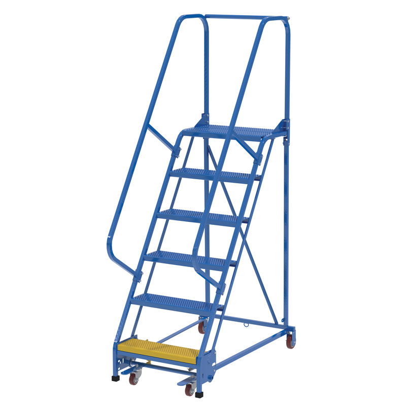 Amatia 6 - Step Steel Step Stool