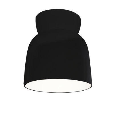 Logan 8" Single Light Flush Mount