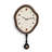 Brown Irregular Pendulum Wall Clocks