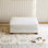 Maelina Rectangular Corduroy Upholstered Ottoman
