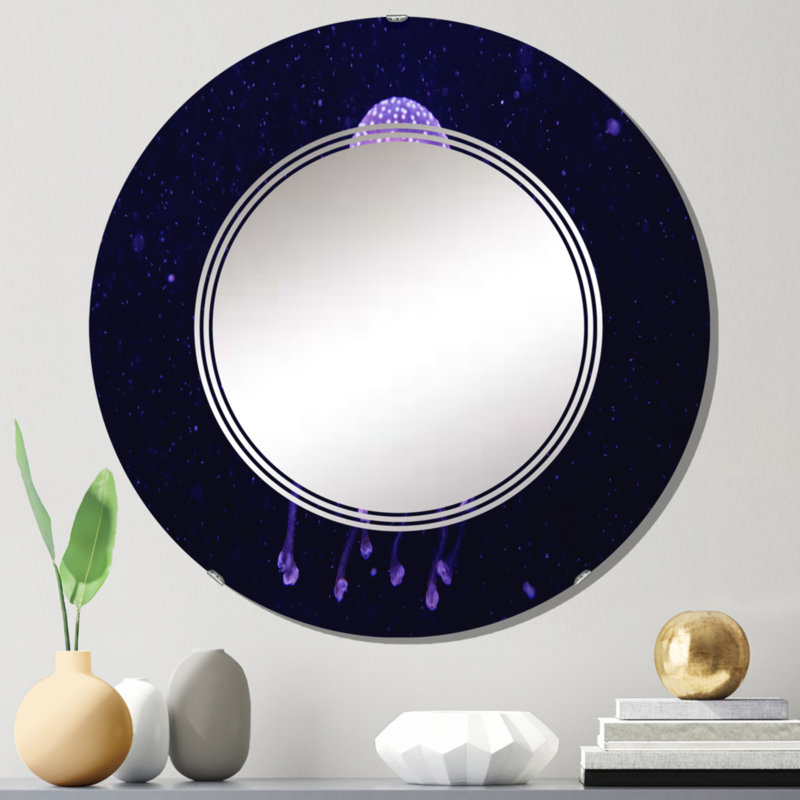 Miroir de salle de bain sans cadre, 24 po x 24 po