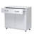 Two Door Side Table-White