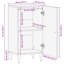Adisyn 40cm Sideboard-1521552382