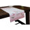 Whimsy Embroidered Pattern Table Runner
