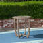 TABLE À BOIS 27,5 po