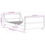 Solid Wood Bed-105717284-105717286
