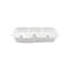 Lastra Holiday Rectangle Divided Serving Dish