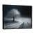 Cadre flottant noir