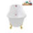 53.1'' x 25.6'' Soaking Acrylic Bathtub-72770151-90763179