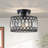 Luxury Crystal Drum Semi Flush Mount Light-1236812688-1236812691