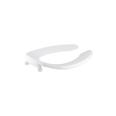 Lustra Open-Front Elongated Toilet Seat