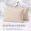 Luxury 400 TC Egyptian Cotton Pillowcases 2 Pack – Soft, Breathable & Hypoallergenic-1644754848