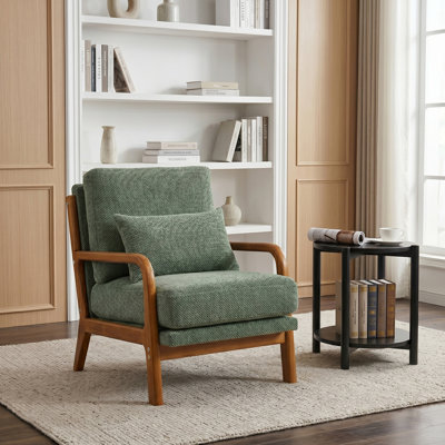 Chaise longue en bois