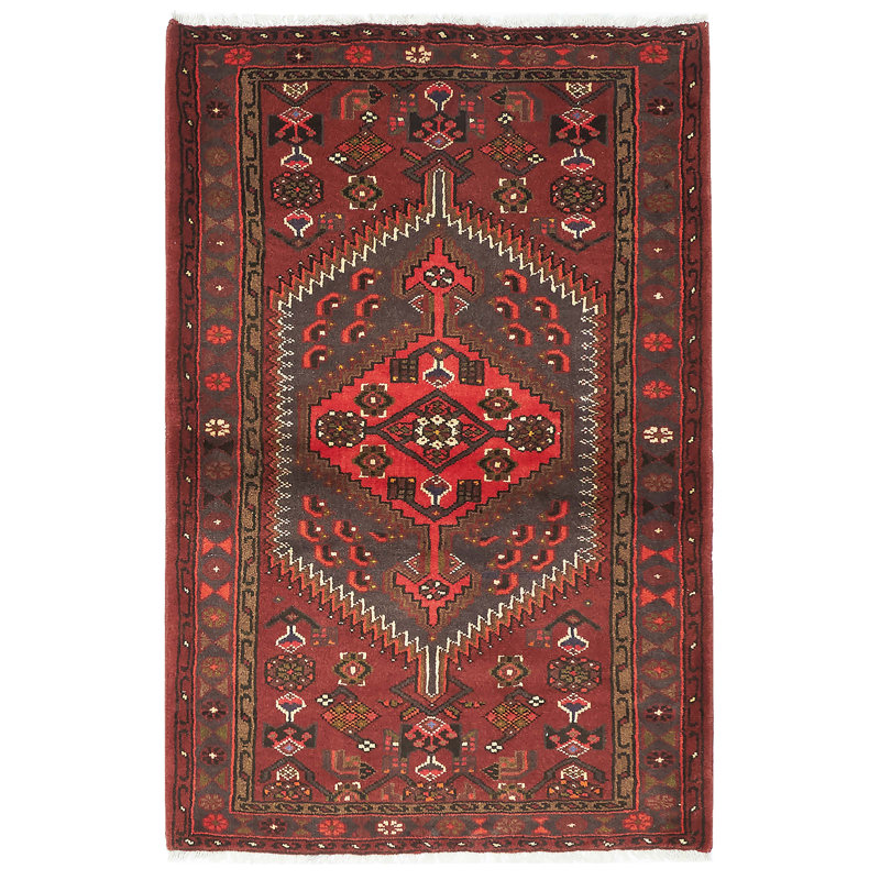 Tapis rouge Andelz 3 pi 3 po x 5 pi 1 po