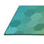 Tapis vert/jaune à motifs-528974098