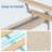 Bed Frame with RGB LED Lights, Upholstered Bed with Drawers and Charging Station-441618832-441618925