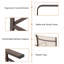 Tabouret de bar 27,6 po Joaovictor
