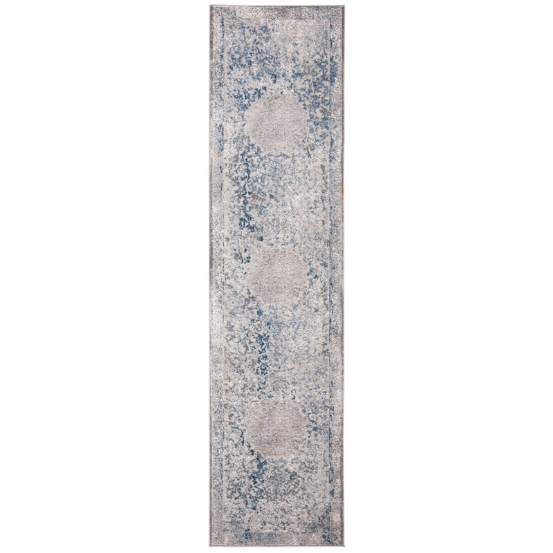 Tapis abstrait Mainor Performance, Tapis de couloir 2 pi x 8 pi