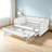 Upholstered 3‑in‑1 Versatile Convertible Daybed with Pull‑Out Trundle & Side Storage Pockets-1812458487-1812458377