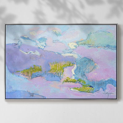 «Come To My Window», reproduction d'art sur toile encadrée