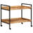 Alliber Solid Wood Bar Cart