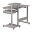 Bureau d'ordinateur Techni Mobile, gris-322762797