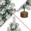 1.97' H Artificial Christmas Tree