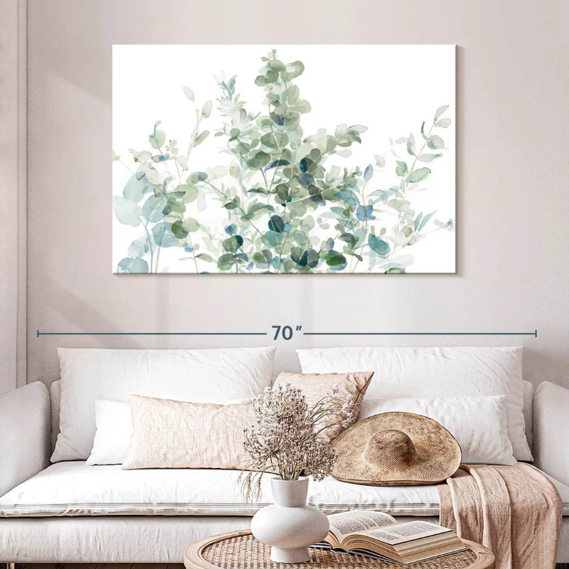 Harnek Eucalyptus Cool, 32" H x 48" W