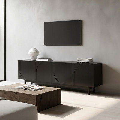 Unfinished TV Stand for TVs up to 75"