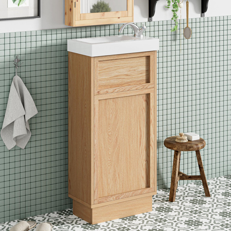 Meuble-lavabo 16 po avec lavabo