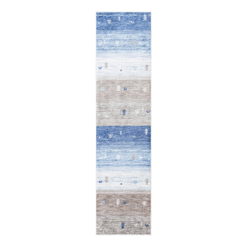 Ombre Area Rug, Runner 78.7cm x 304.8cm