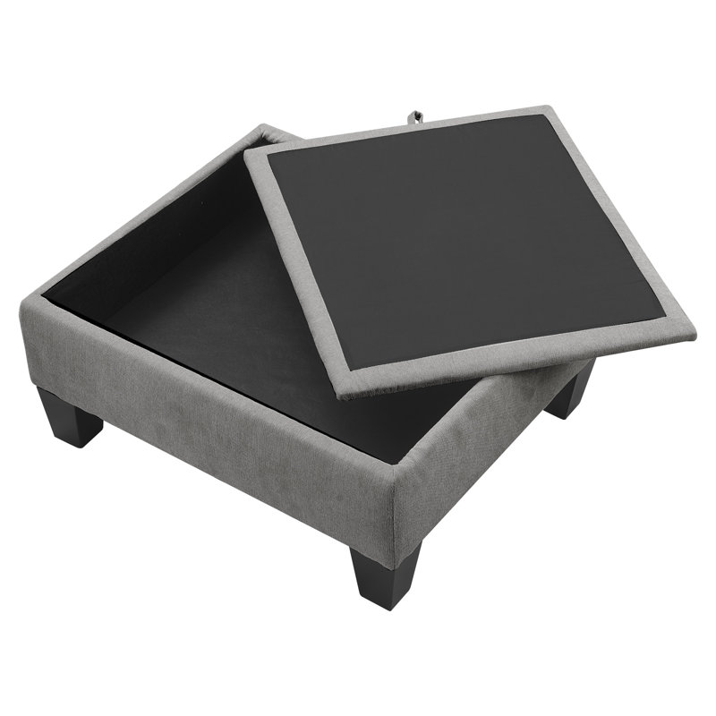 Canapé modulaire réversible avec rangement Serta Palisades, gris