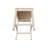 Chanyia Solid Wood Counter Stool