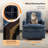 Swivel Mid-Century Modern Accent Armchair-380992694