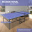 8,5 * 4. Ensemble de table de ping-pong pliable et portable 3 pi