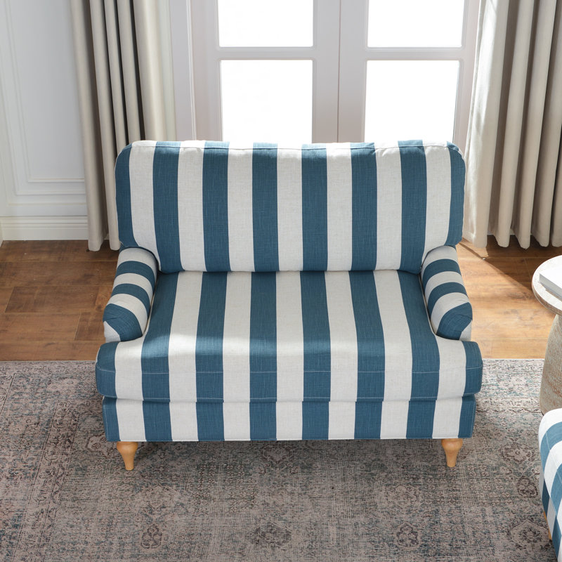 48'' Wide Polyester Upholstered Compact Loveseat