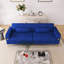 Canapé 85,63 po style Mid-Century moderne avec coussins moelleux et pieds en métal-486884187